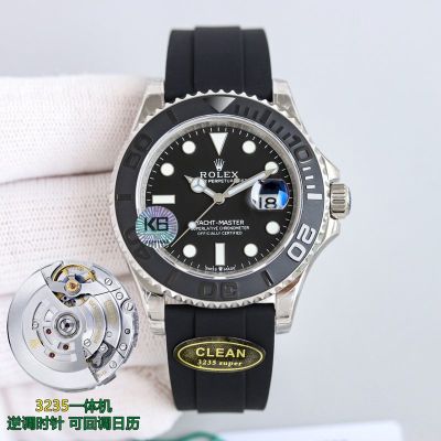 C Factory ROLEX 904L Steel 3235 Chips Black 40MM Watch